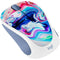 Logitech Design Collection Wireless Optical Mouse (Cosmic Play)