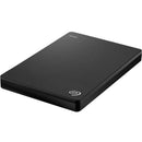 Seagate Backup Plus Slim 2TB USB 3.0 Portable External Hard Drive (Black)