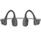 Shokz OpenRun Bluetooth Headset with Mic Bone Conduction (Grey)