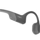 Shokz OpenRun Bluetooth Headset with Mic Bone Conduction (Grey)