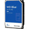 Western Digital 6TB 5400 RPM SATA 6Gb/s 256MB Cache 3.5" Desktop Hard Disk Drive (Blue)