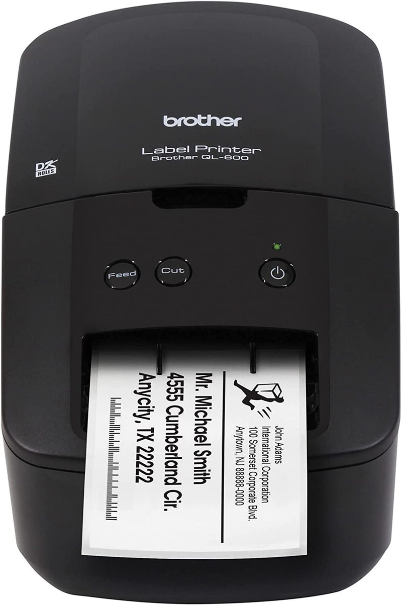 Brother QL-600 Economic Desktop Label Printer