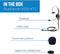 Blueparrott B250-Xts Noise Cancelling Bluetooth Headset