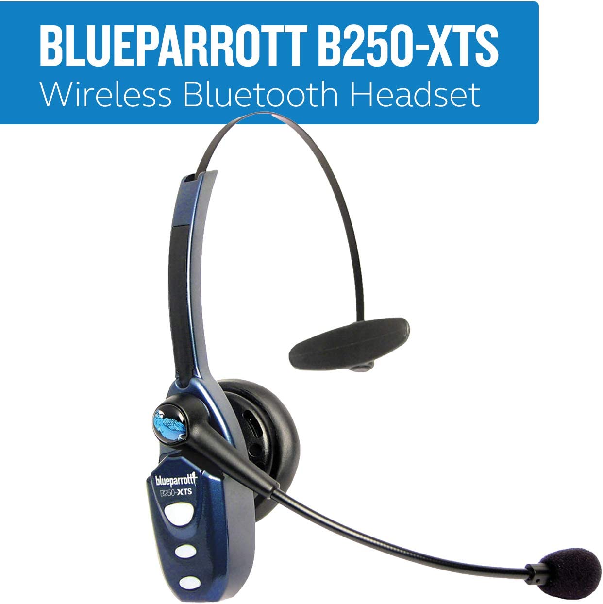 Blueparrott B250-Xts Noise Cancelling Bluetooth Headset