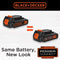 Black+Decker 20V Max Lithium Ion Drill/Driver 100-Piece Kit