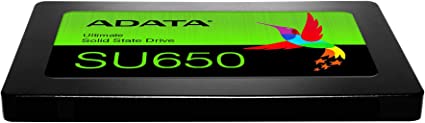 Disque SSD interne ADATA Ultimate SU650 2,5" 120 Go NAND SATA III