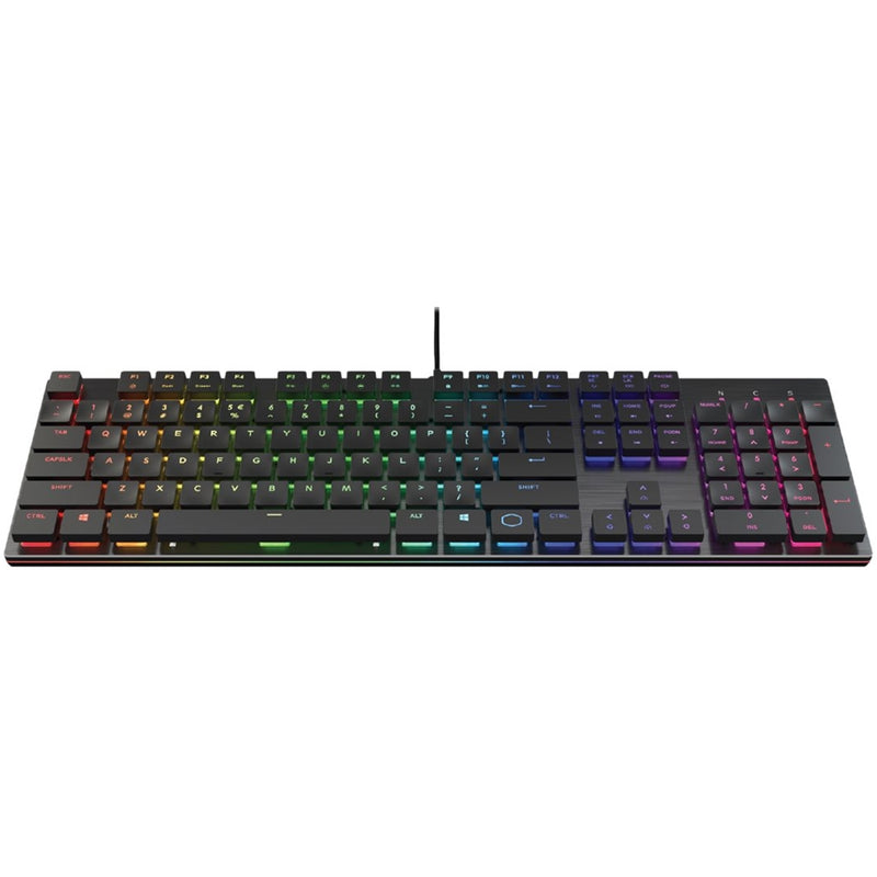 Cooler Master  SK650 Wired Gaming RGB Switch Keyboard (Gunmetal Black)
