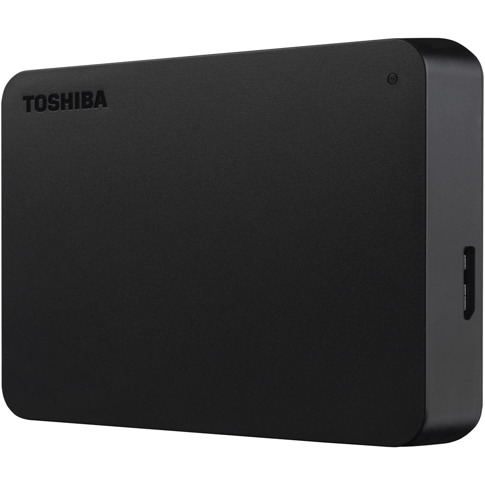 Disque dur portable Toshiba Canvio Basics 4 To (noir)