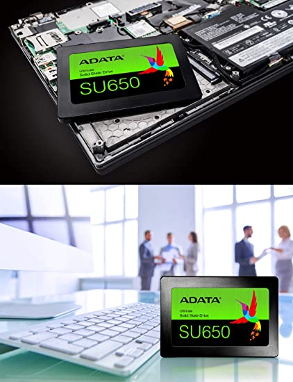 ADATA Ultimate SU650 2.5" 480 Go SSD interne NAND SATA III