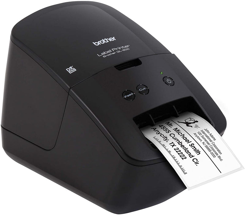 Brother QL-600 Economic Desktop Label Printer