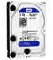 Western Digital Blue 3 To 5400 tr/min 64 Mo de cache SATA 6,0 Gb/s 3,5" Disque dur interne