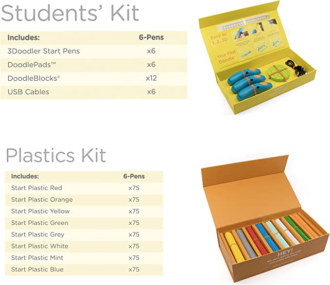 3Doodler EDU Create+ Learning Pack (12 Pens)