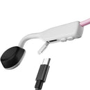 Shokz OpenMove Bluetooth Headset with Mic Bone Conduction (Himalayan Pink)