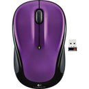 Logitech M325 Wireless Mouse (Violet)
