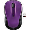 Logitech M325 Wireless Mouse (Violet)