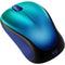 Logitech Design Collection Wireless Mouse (Blue Aurora)