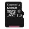Carte mémoire flash Kingston MicroSDHC Classe 10 128 Go