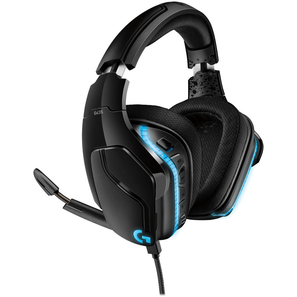 Logitech G635 7.1 Surround Sound Lightsync Gaming Headset