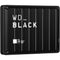 Western Digital P10 Game Drive 4TB USB 3.2 Portable External Hard Drive (Black)