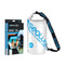 Seawag Waterproof Bag 15L (White/Blue)