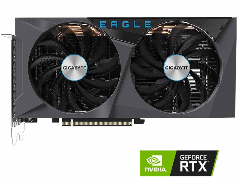 Gigabyte Eagle GeForce RTX 3060 TI 8GB GDDR6 LHR GPU