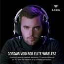 Corsair Void Elite RGB Wireless (White)