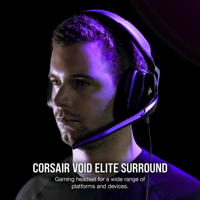 Corsair Void Elite Surround Gaming Headset