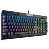 Clavier de jeu mécanique Corsair K70 RGB MK.2 RAPIDFIRE (vitesse Cherry MX)