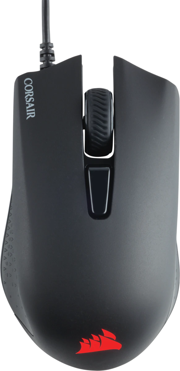Corsair Harpoon Wired RGB Gaming Mouse (Black)