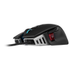 Souris de jeu optique filaire Corsair M65 RGB Elite (noir)
