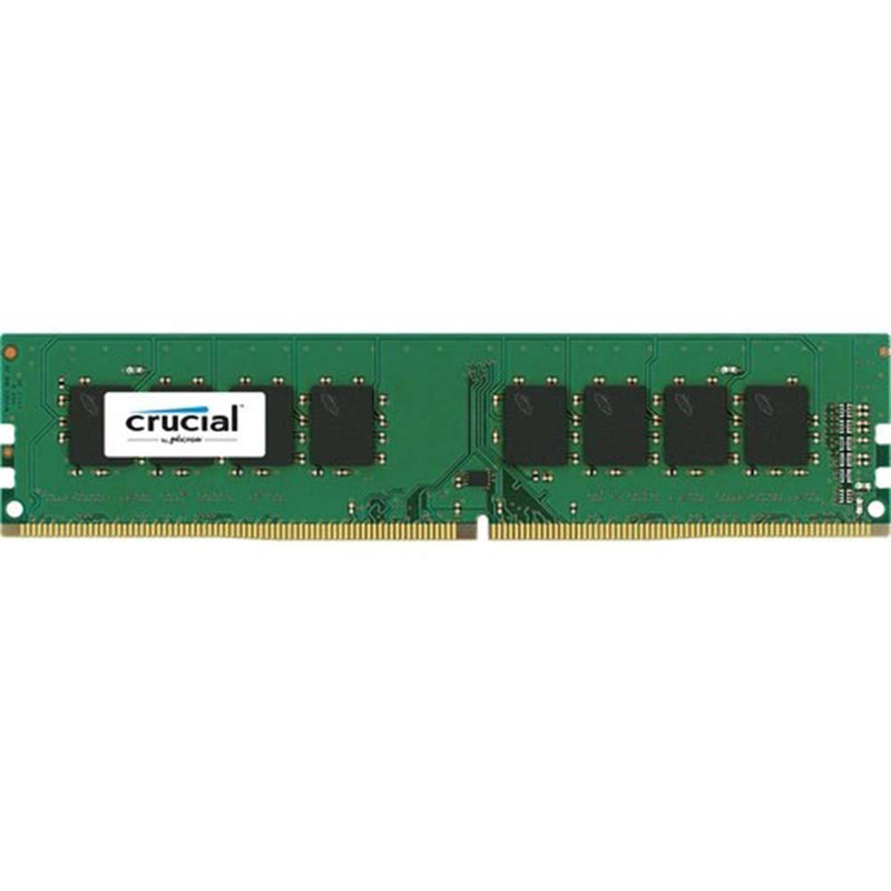 Crucial 8GB 288-Pin DDR4 SDRAM DDR4 2400 Desktop Memory Model