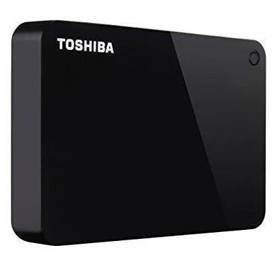 Toshiba Canvio Advance 4TB USB 3.0 External Hard Drive (Black)