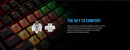 Corsair RGB MK.2 Rapidfire Mechanical Gaming Keyboard (Cherry MX Low Profile Speed)