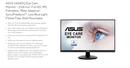 Asus 24" VA24DQ 1080P Full HD Monitor