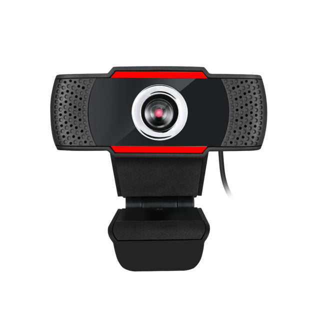 Adesso Cybertrack H3 720p Webcam with Built-in Microphone