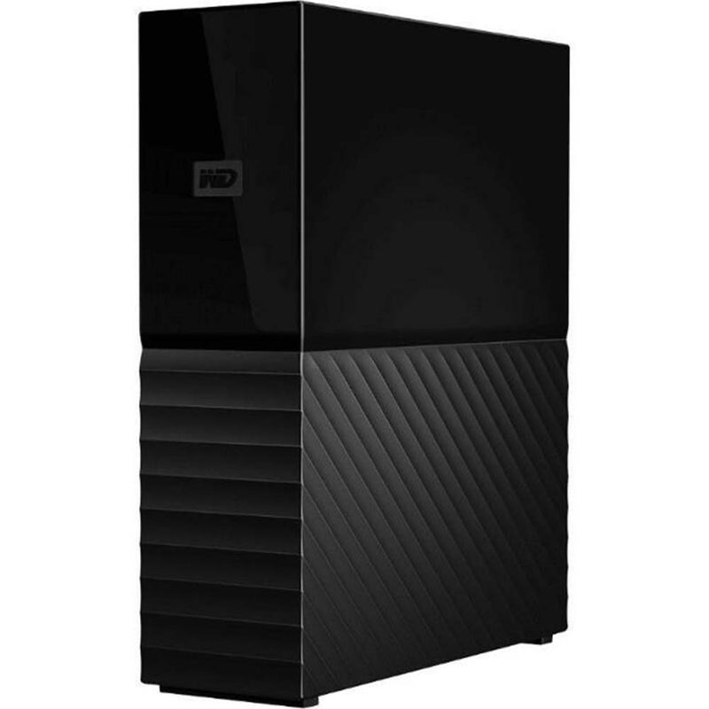 Western Digital My Book 14TB USB 3.0 Drive de bureau (noir)