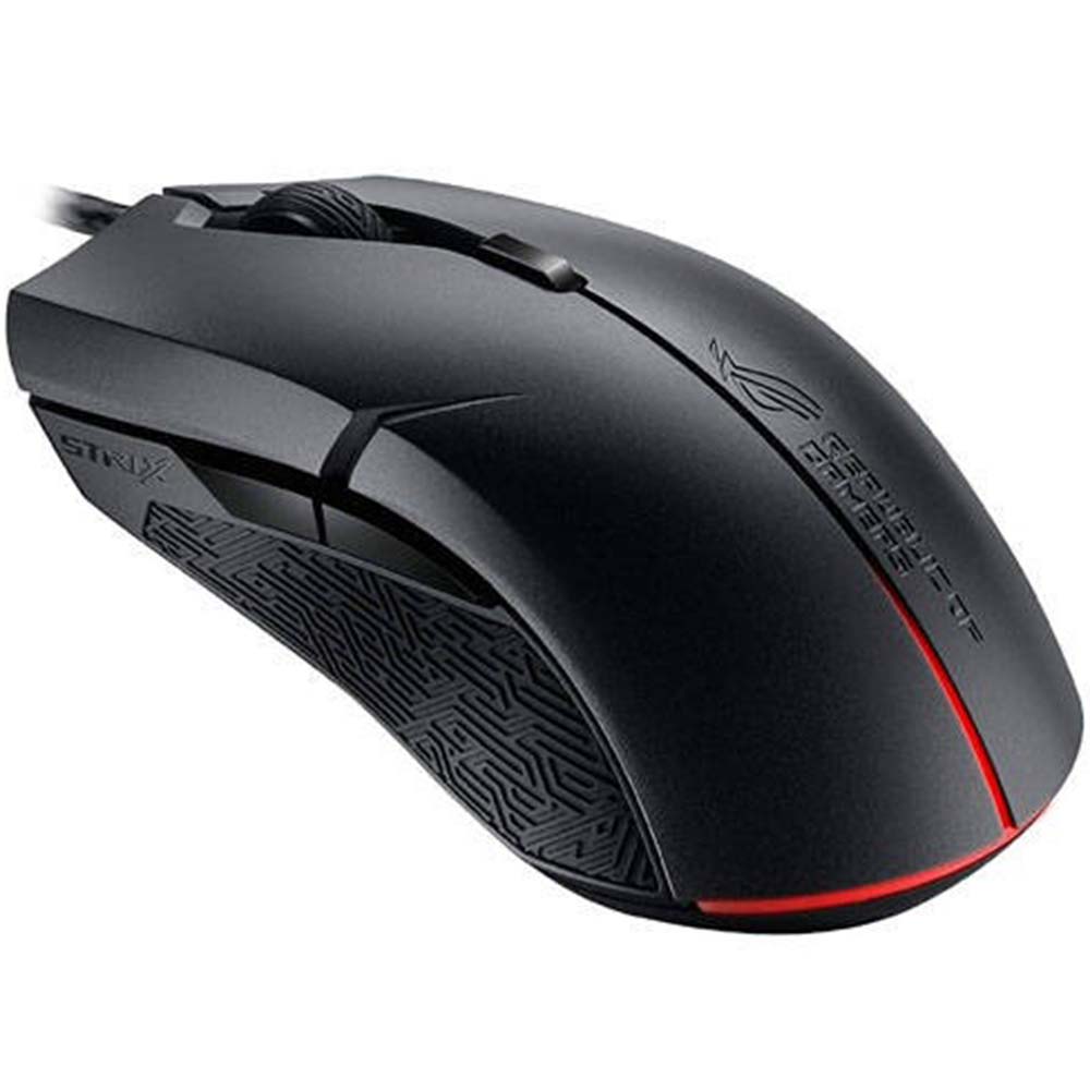 ASUS ROG Strix Evolve P302 7200 DPI Optical Gaming Mouse (Black)