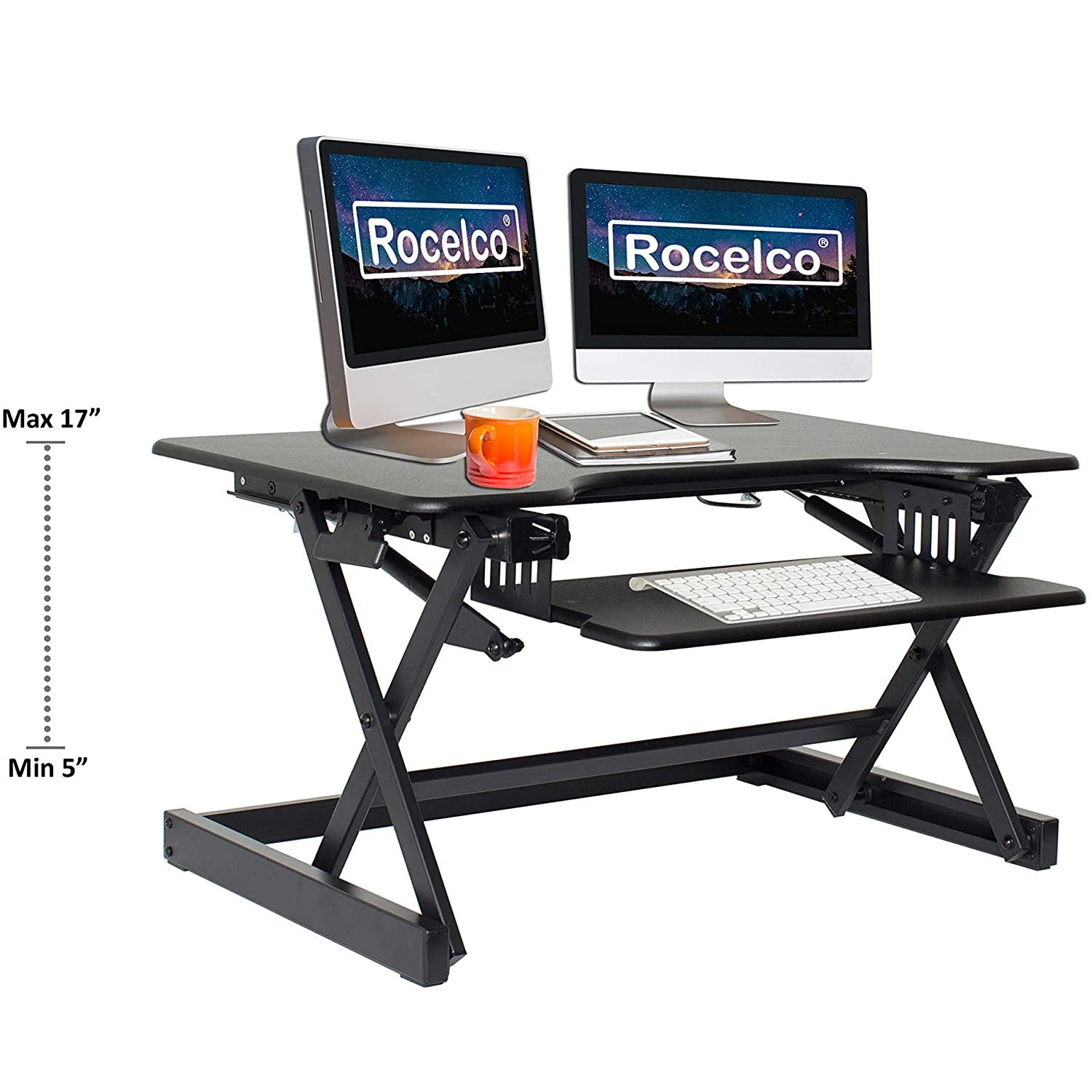 Rocelo stand up deals desk