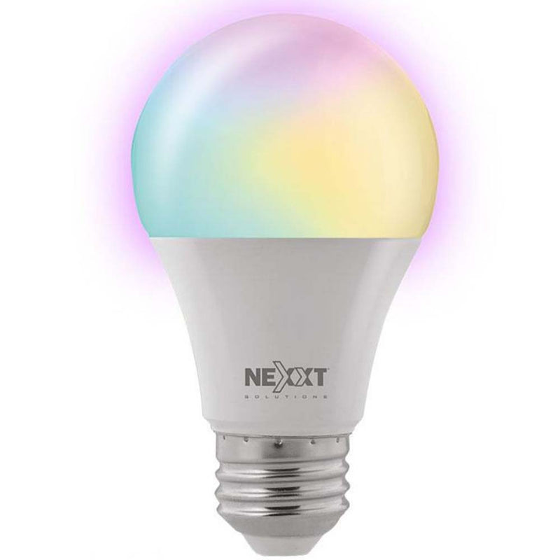 Nexxt Smart Home Indoor Wi-Fi RGB & White LED Light Bulb
