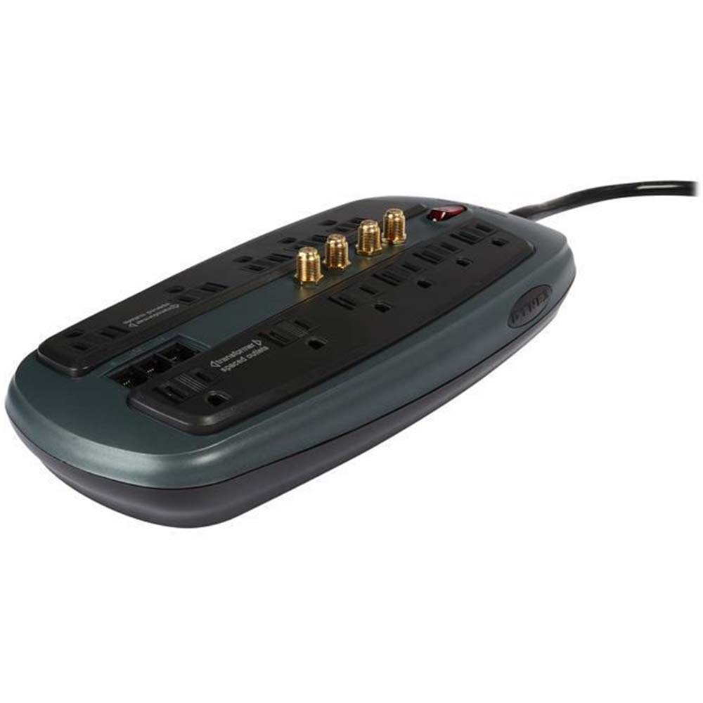 Dynex DX-S114241 11 Outlets 3600 Joules Surge Protector