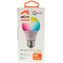 Nexxt Smart Home Indoor Wi-Fi RGB & White LED Light Bulb