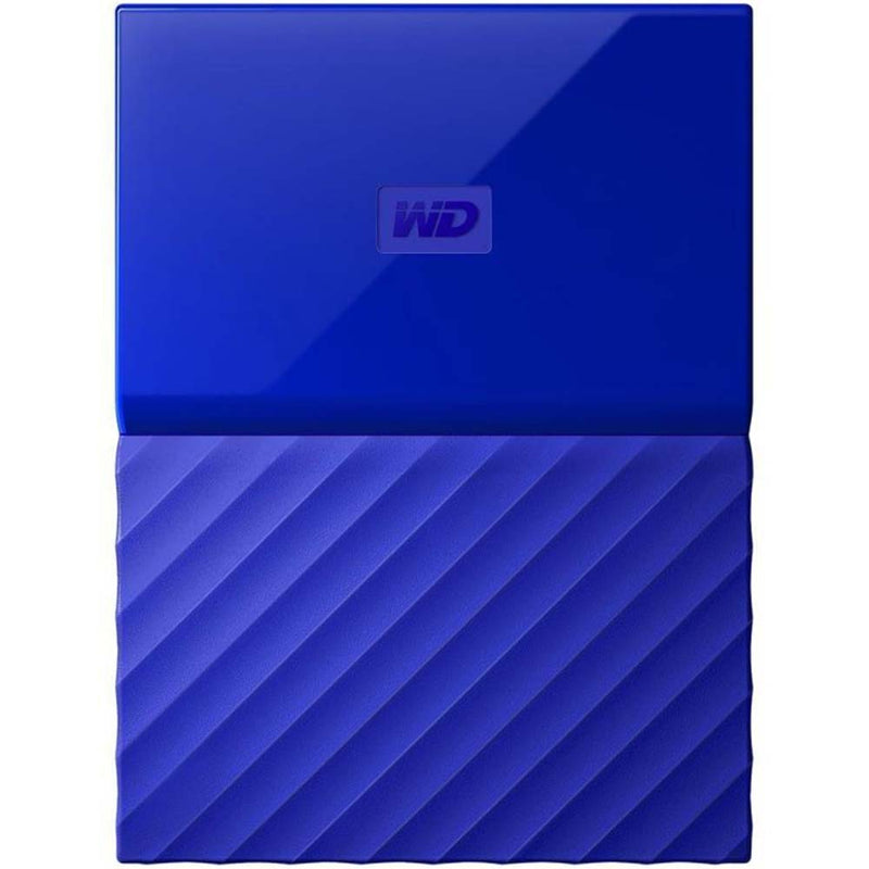 Western Digital My Passport Ultra 3TB USB3.0 Portable External Hard Drive (Blue)