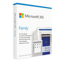 Microsoft 365 Family for 6 Users (1 Year) - Key Card Box