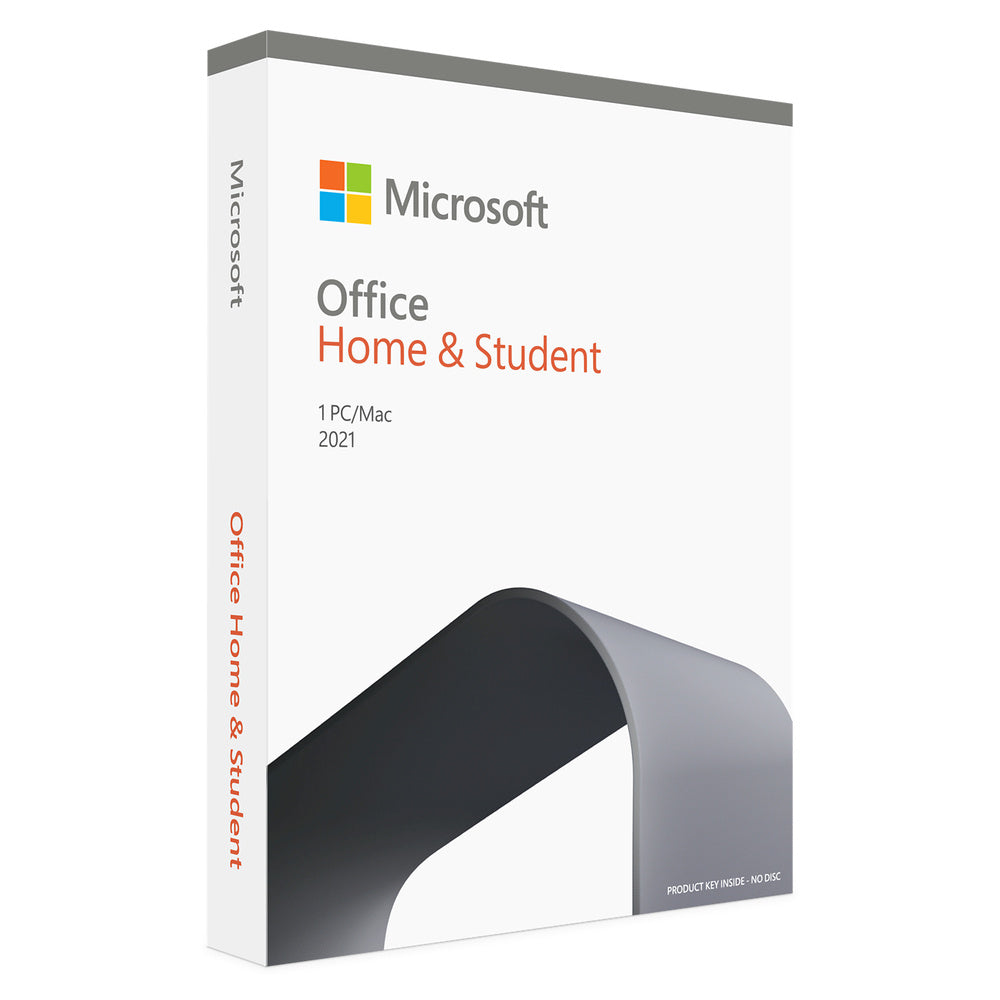 Microsoft Office 2021 Home and Student for 1 PC/Mac - Key Card Box