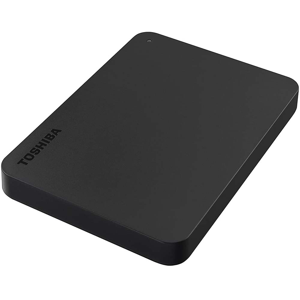 Boîtier Disque Dur Externe Noir 2TB USB 3.0-2.0 Pour Ordinateur