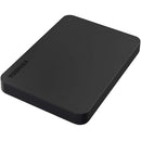Toshiba Canvio Basics 2TB External USB 3.0/2.0 Portable Hard Drive (Black)