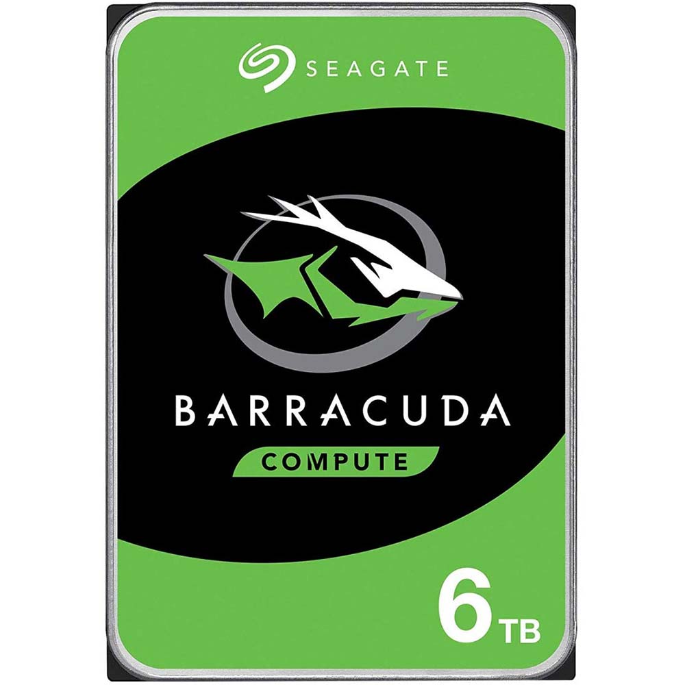 Seagate BarraCuda 6TB 5400 RPM 256MB Internal Hard Drive