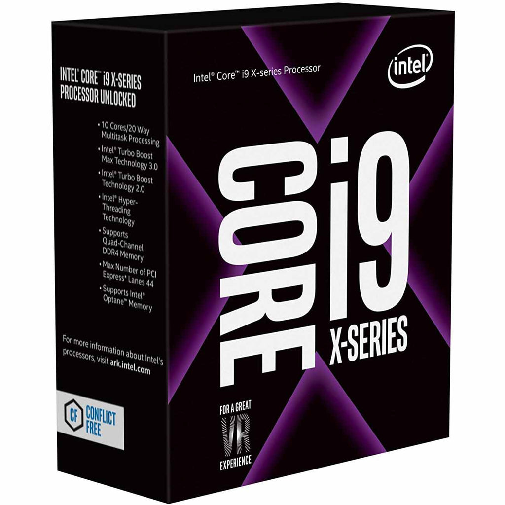 Processeur Intel Core i9-7900X 10 cœurs 4,30 GHz LGA 2066