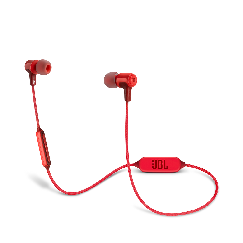 JBL E25BT Wireless In-Ear Headphones (Red)