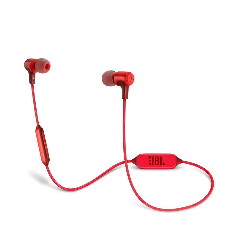 JBL E25BT Wireless In-Ear Headphones (Red)